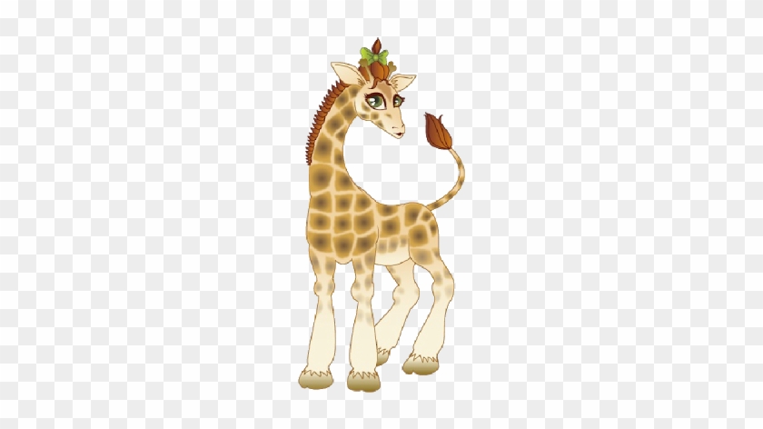 Giraffe Cliparts - Baby Giraffe Clip Art #737096