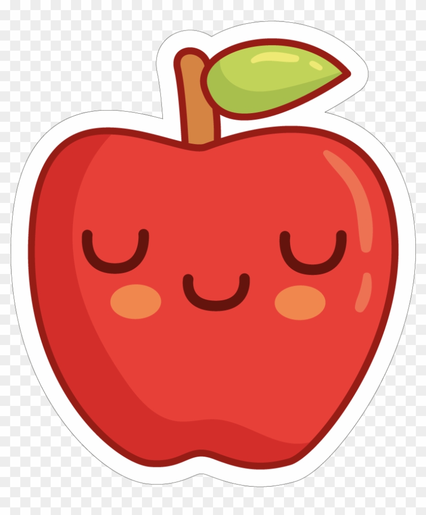 Apple - Cute Apple Png #737114