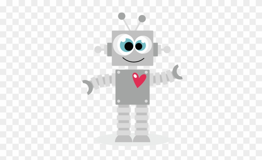 Robot Clipart Free Clipart Images - Cute Robot Clip Art #737131