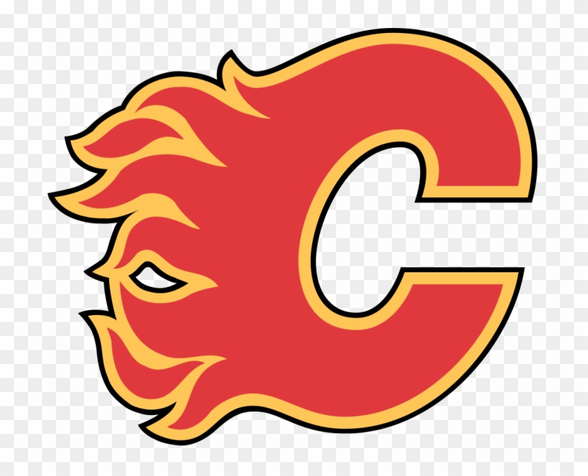 Stajan Out Six Weeks With Knee Injury - Calgary Flames Logo #737145