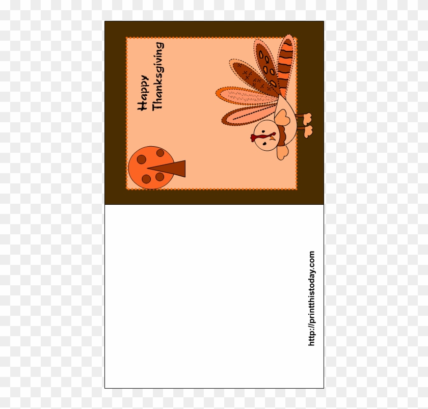 Printable Thanksgiving Greeting Cards - Thanksgiving Writing Paper #737162