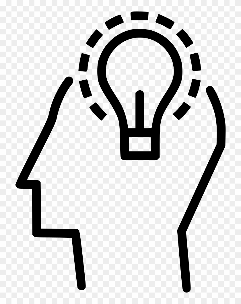 Man Manpower Business Idea Innovation Invention Power - Innovative Black Icon Png #737163
