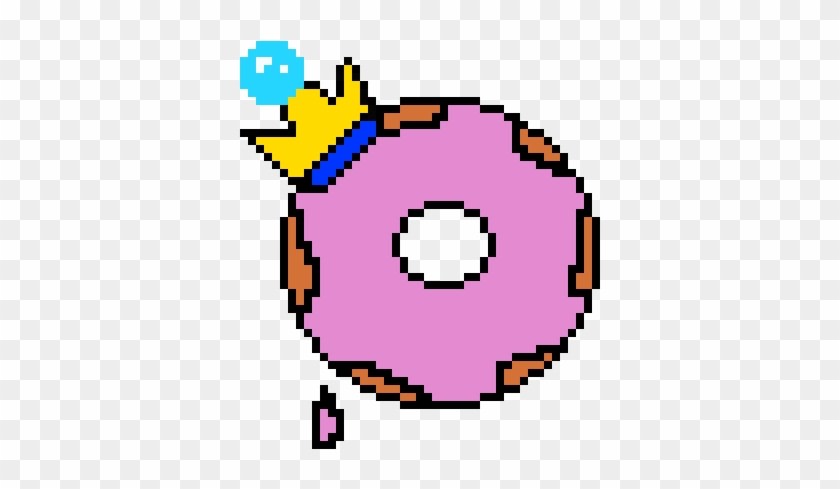 Pixel Art Circle #737186