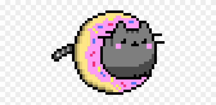 Pusheen In A Donut - Pusheen In Donut #737205