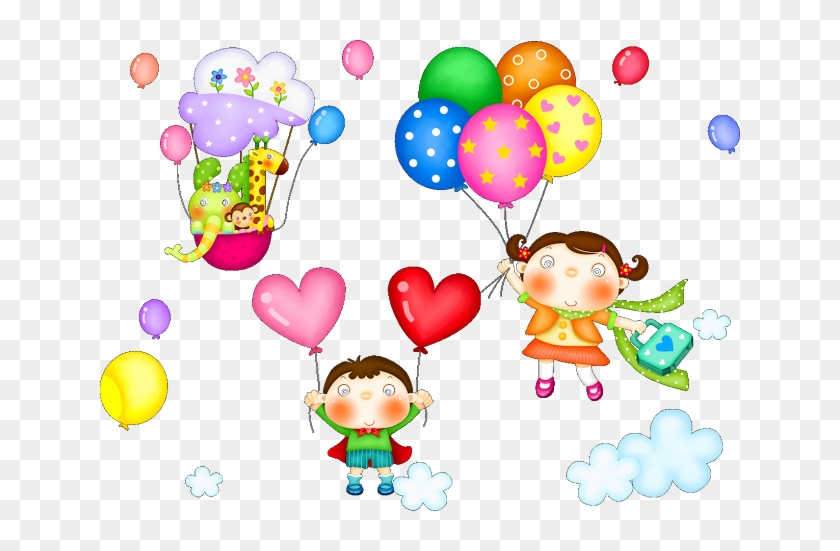 Making My Party Child - Clip Art Of Childrens Day #737231