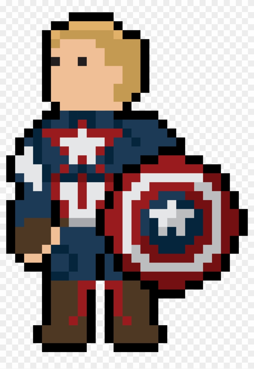 Clint Barton Vision Black Widow Captain America Pixel - Clint Barton Vision Black Widow Captain America Pixel #737238