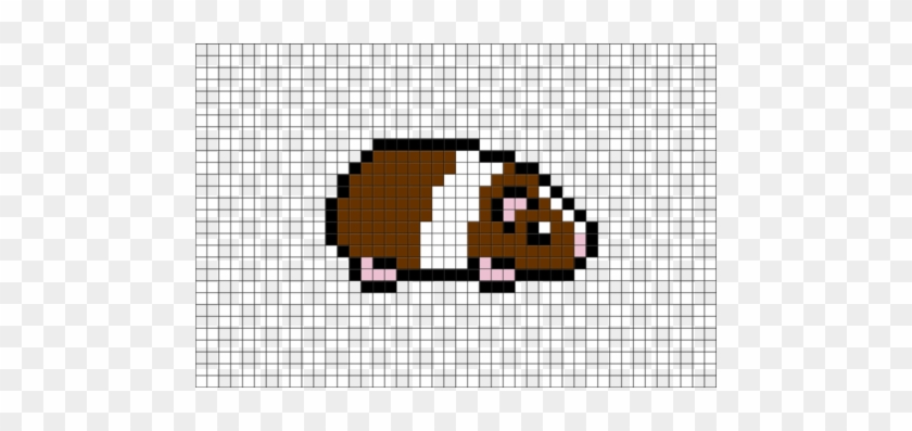 Guinea Pig Pixel Art - Pixel Guinea Pig #737239