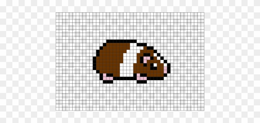 Guinea Pig Pixel Art - Pixel Guinea Pig #737239