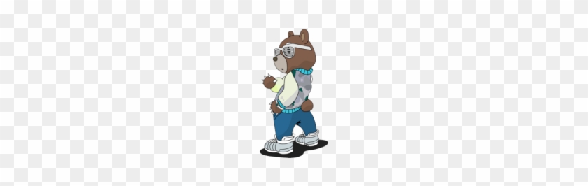 Kanye West Bear - Kanye West Bear #737258