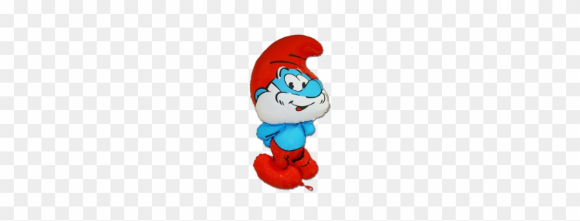 Condividi Su Facebook - 110cm Papa Smurf Shaped Foil Balloon (cs24) #737312