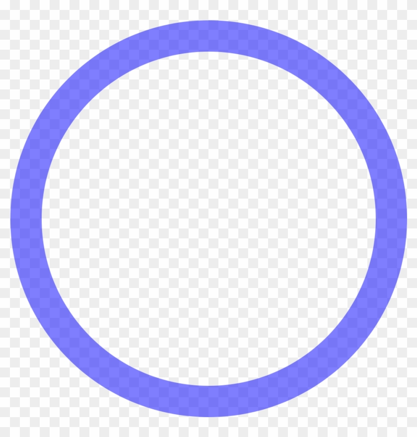 Cercle Bleu 50% - Cercle Bleu 50% #737325