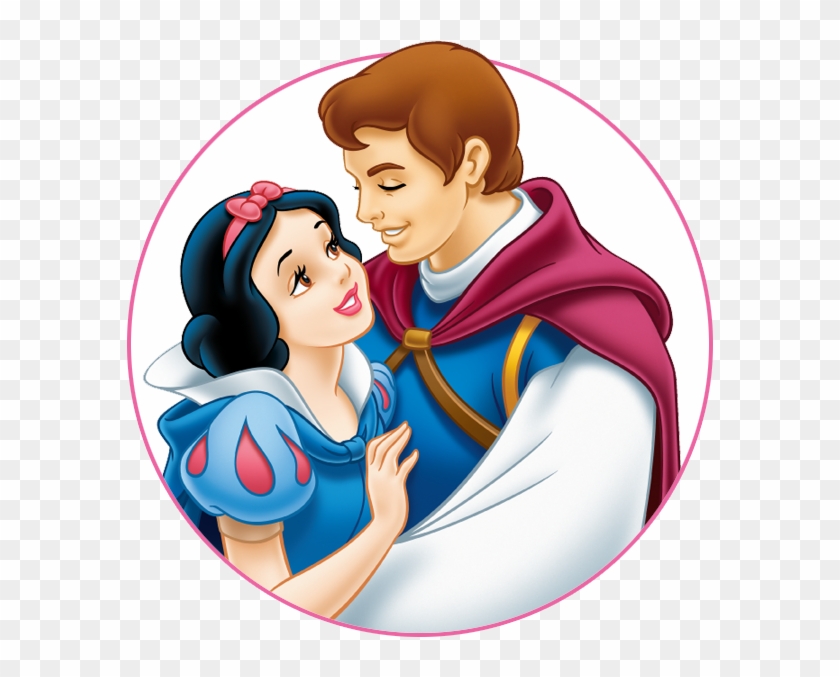 Princess Chart - Snow White And Prince Charming #737340