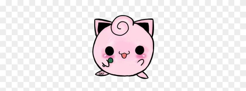 Jigglypuff Kawaii By Slaineskawaiithings - Illustration #737372