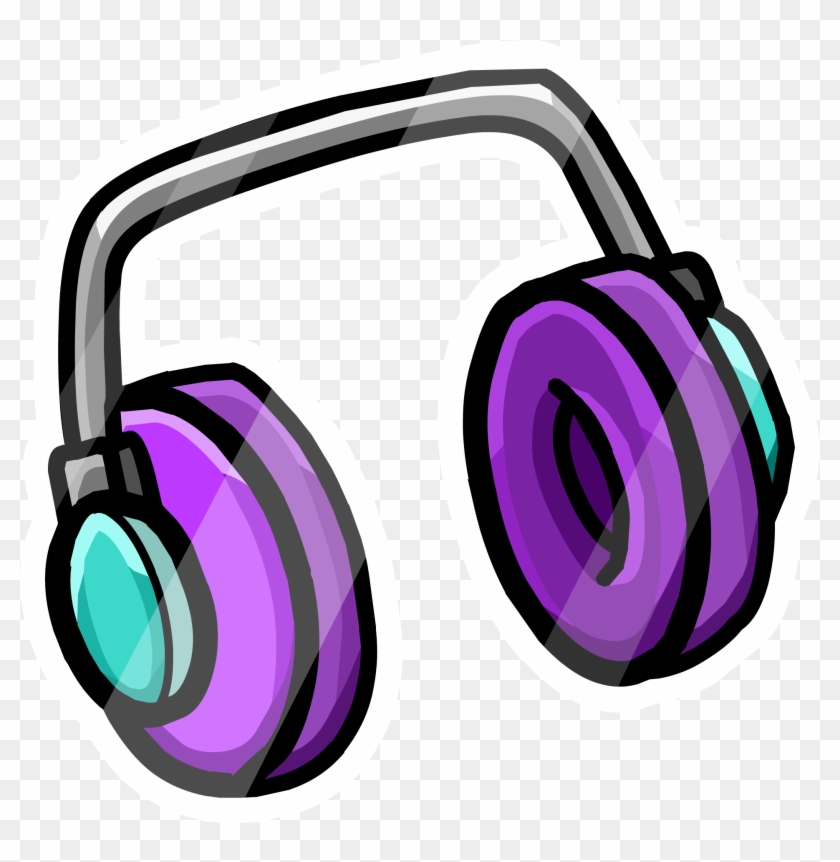 Headphones Pin Icon - Fone De Ouvido Png #737396