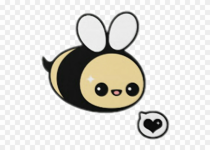 Bee Followme Kawaii Abeja Animal Bee Followme Kawaii - Cute Bee Birthday #737406