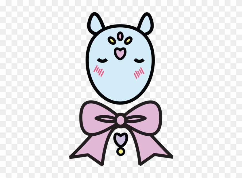 Kawaii Bow Momo By Shymori - Cartoon #737407