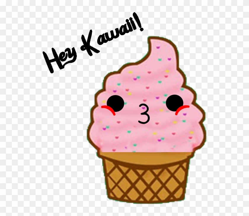 Hey Kawaii By Edicioneskawaii - Ice Cream Gif Cartoon #737425