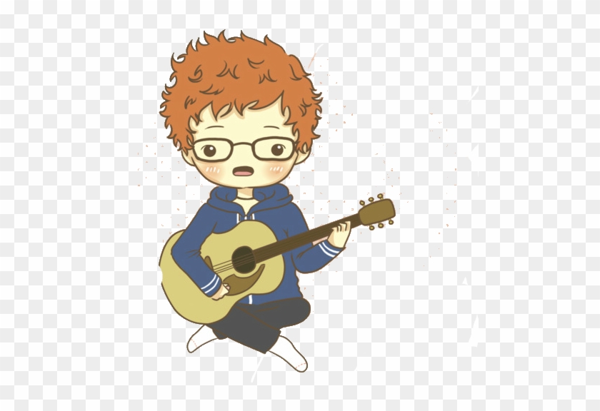Ed Sheeran Png By Fatymareyna On Deviantart - Ed Sheeran Clipart #737443