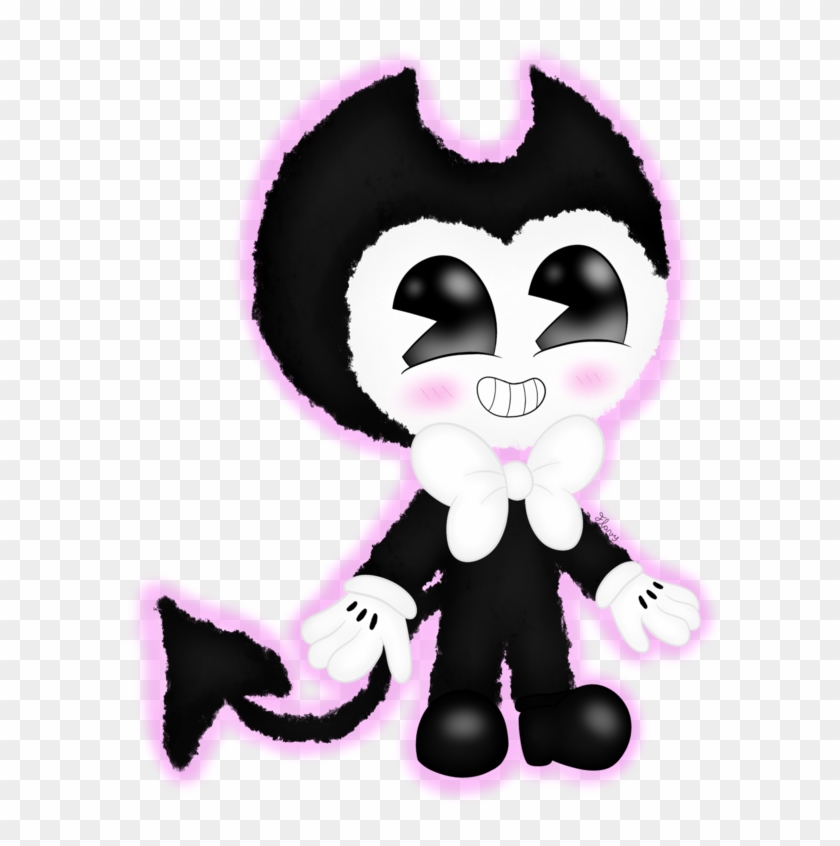 Chibi Kawaii Fluffy Bendy - Bendy And The Ink Machine #737456