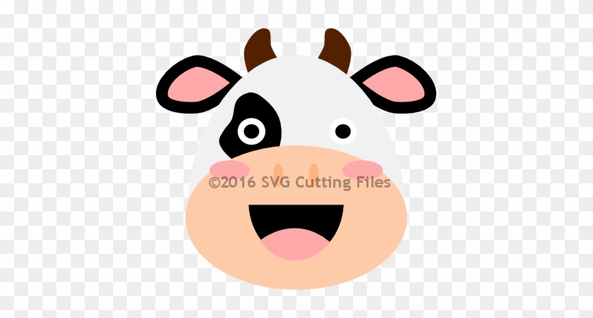 Cow Head Svg #737464