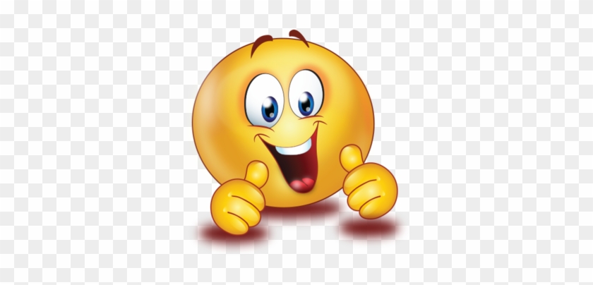 Turn In Genius Hour Slides - Excited Smiley Emoji #737470