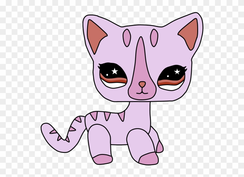 Lps Rυтħtv Lps Clipart Littlest Pet Shop Clipart Cat - Lps Short Hair Transparent #737476