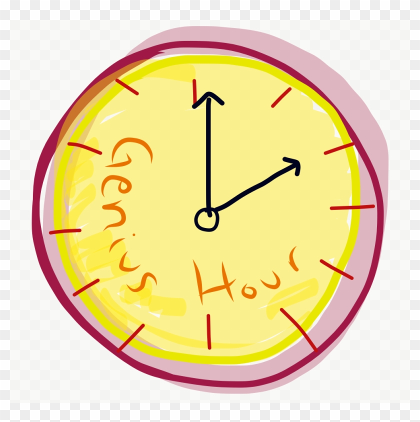 Genius Hour En Nuestro Salón De Clase - Wall Clock #737487