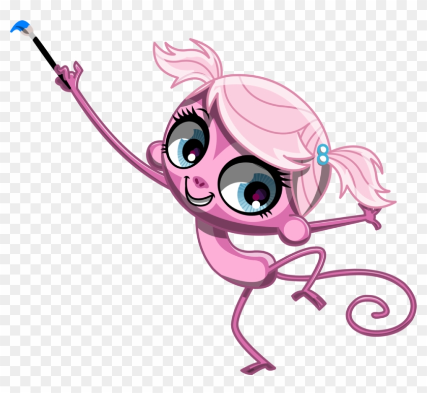 Minka Mark Paint Vector By Aeonteiichi - Cartoon #737490