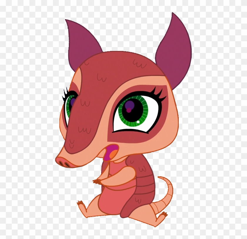 Pin By Taylor Krube On Littlest Pet Shop - Littlest Pet Shop Armadillo #737503