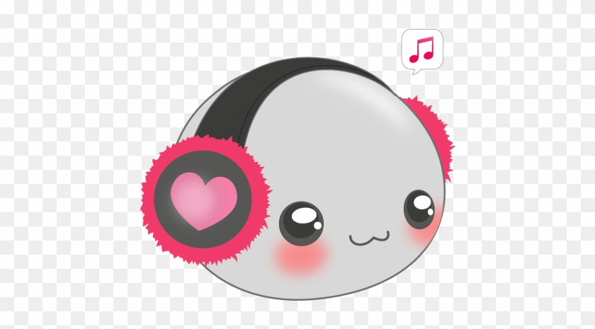 Music Lover By Angelruru - Kawaii Music Png #737524