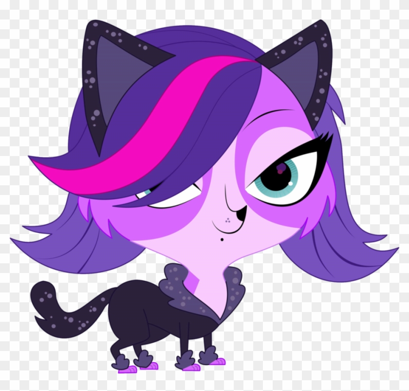 Lps Zoe's Black Cat Outfit Vector By Varg45 - Littlest Pet Shop Zoe #737531