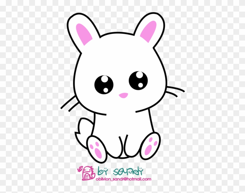 Kawaii, Bunny, And Cute Image - Imagenes De Emojis Kawaii #737532
