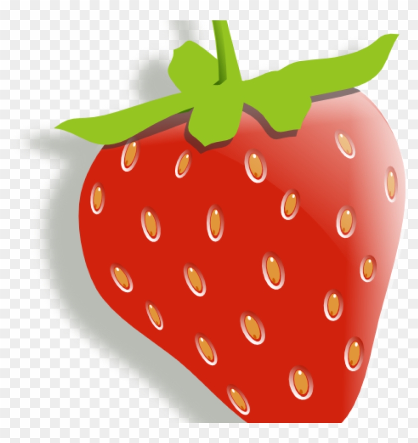 Strawberry Clipart Strawberry Clip Art At Clker Vector - Strawberry Picture Cut Outs #737544
