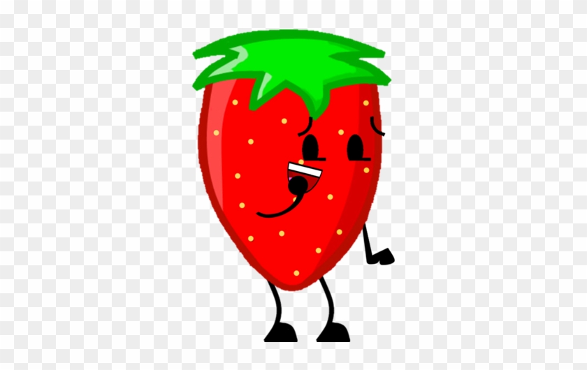 Strawberry Pose By Plasmaempire - Object Illusion Strawberry Asset #737586