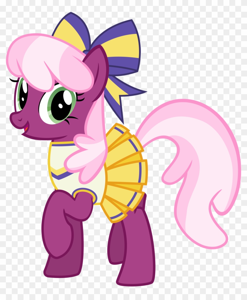 Roxandasher 32 1 Cheerileader By Cheezedoodle96 - Cheerleader Cheerilee #737574