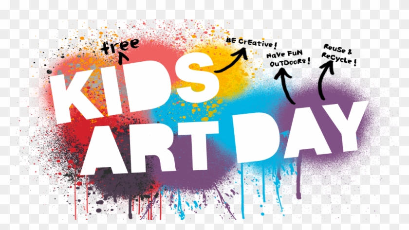 Kids Art Day - Kad Network #737579