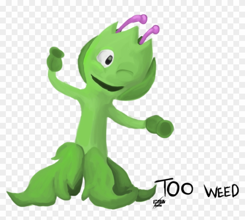 Too Weed By 61emb16 - Cartoon #737627
