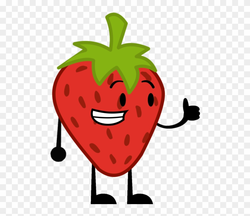Wow Strawberry New Pose - Bfdi Strawberry #737634