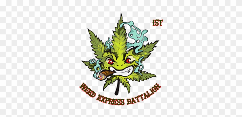 1st Weed Express Battalion [we 1st Bn] - Emblem #737638