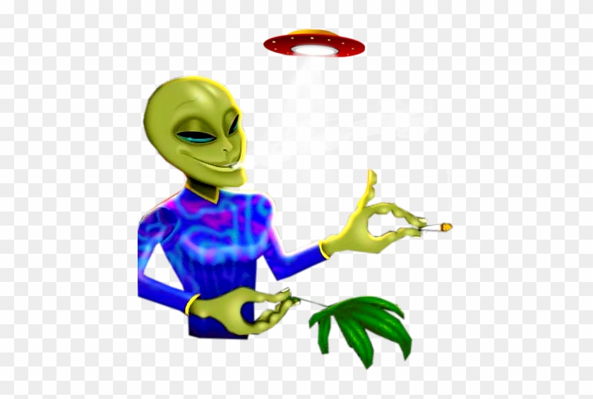 Alien Weed - Alien Weed Png #737650