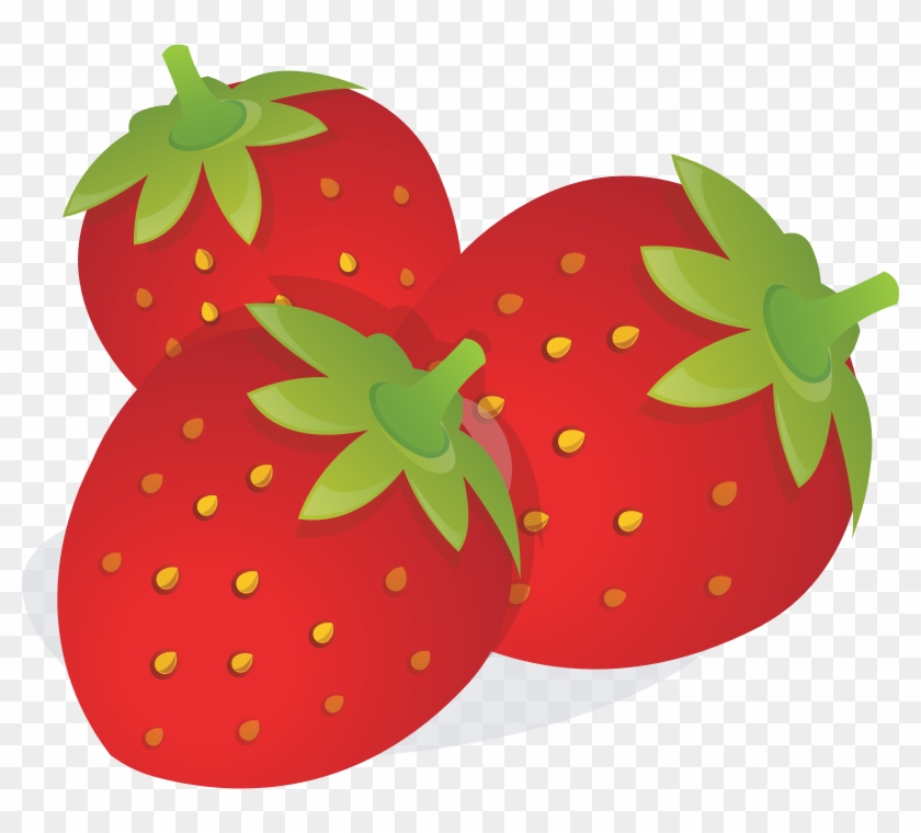 Free Strawberries Clip Art - Strawberry #737666