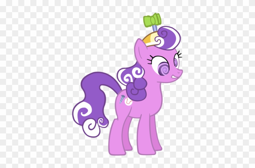 My Little Pony Friendship Is Magic Wallpaper Called - Mlp Daughter Of Discord Screwball #737688