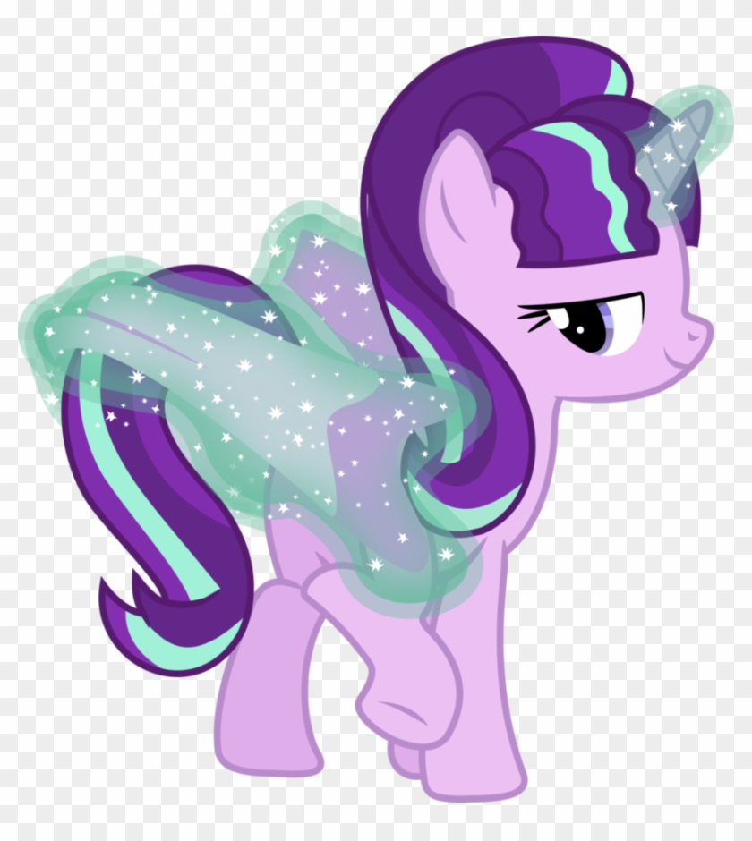 Rarity Rainbow Dash Pony Mammal Purple Vertebrate Horse - My Little Pony Friendship Is Magic Starlight Glimmer #737697