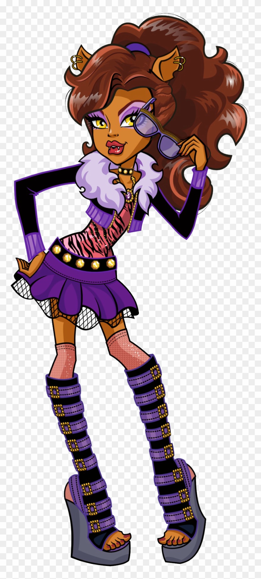 Free: Nuevo Artwork/png En Hd De Viperine Gorgon - Monster High 