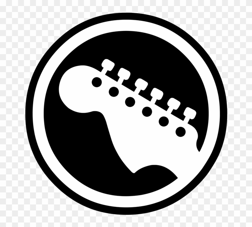 Guitar Analog Deliciousness - Rock Band Guitar Logo #737722