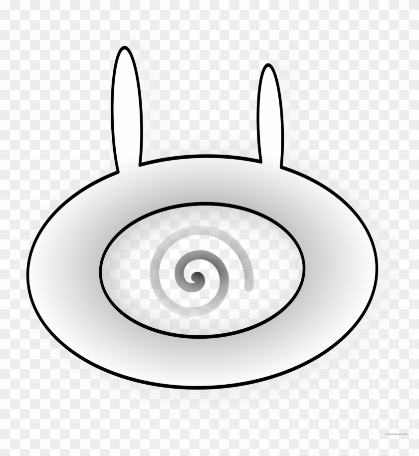 Bunny High Quality Animal Free Black White Clipart - Clip Art #737739