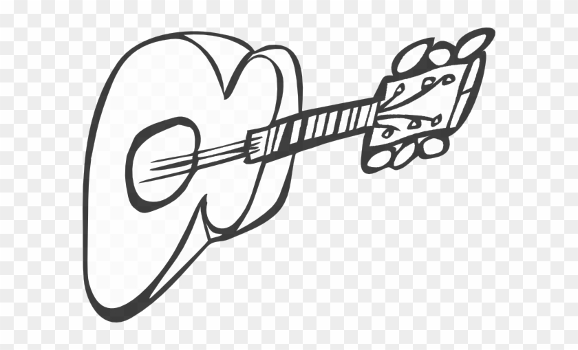 Guitar, Instrument, Music, Rock - Guitar Clip Art #737737