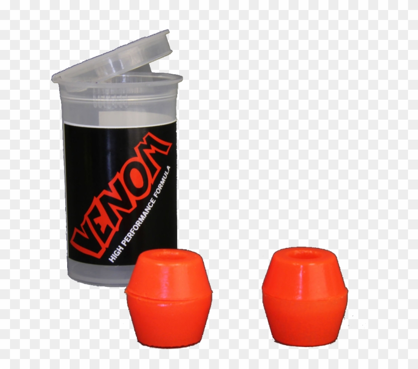 Venom Street Pack Bushings Hpf - Venom (shr) Tall Barrel Red Skateboard Bushings - 91a #737741