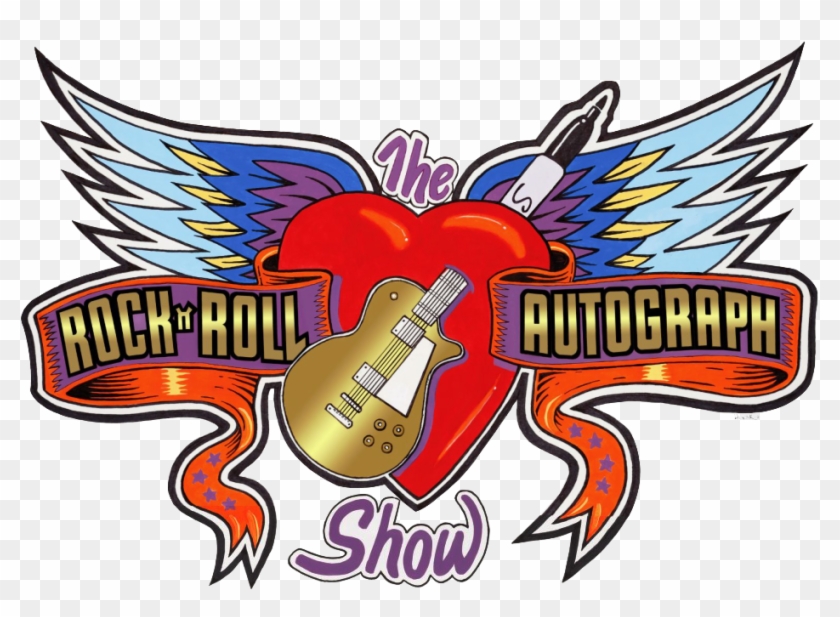 Rock N Roll Autograph Show Logo - Rock And Roll Logos #737744
