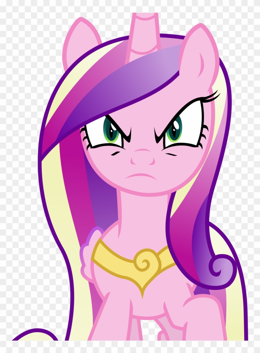 My Little Pony Friendship Is Magic Princess Celestia - My Little Pony Cadence Angry #737748